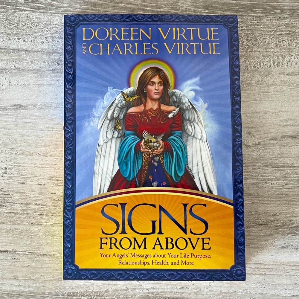 New Age Book Signs From Above by Doreen Virtue